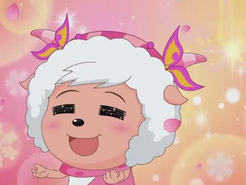 喜羊羊:灰太狼凶神恶煞,吓到美羊羊了,你就不能温柔点