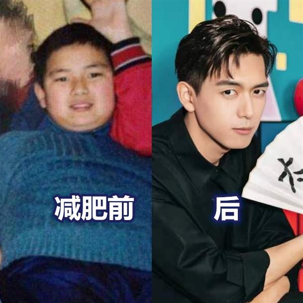 再说胖子可都是潜力股啊,娱乐圈可是各种逆袭的例子,减肥前可爱小胖娃