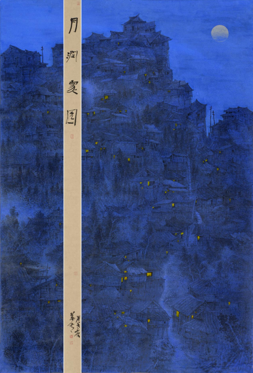 2021中国艺术大家名人榜:画家姜明|作品展|中国画|美协_新浪新闻