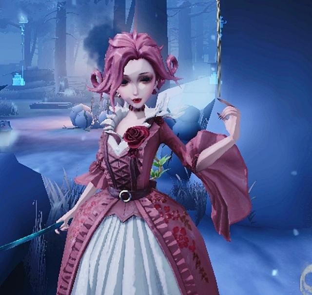 第五人格糟糕是心动的感觉红夫人斯嘉丽三视图曝光