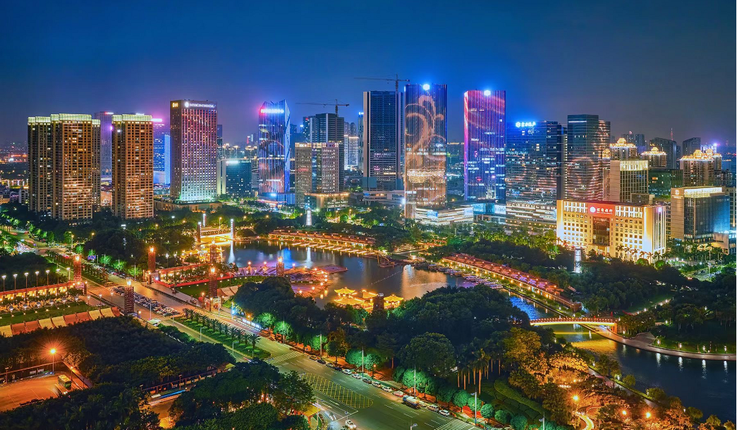 千灯湖城市中轴新地标今日正式启动|南海|千灯湖|保利_新浪新闻