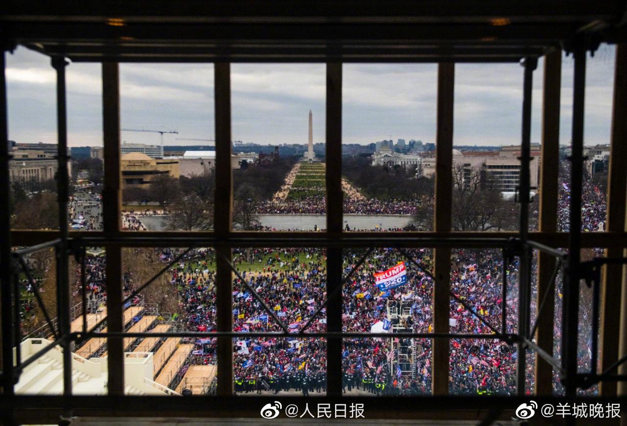 华盛顿紧急宣布宵禁中国驻美大使馆发安全提醒!