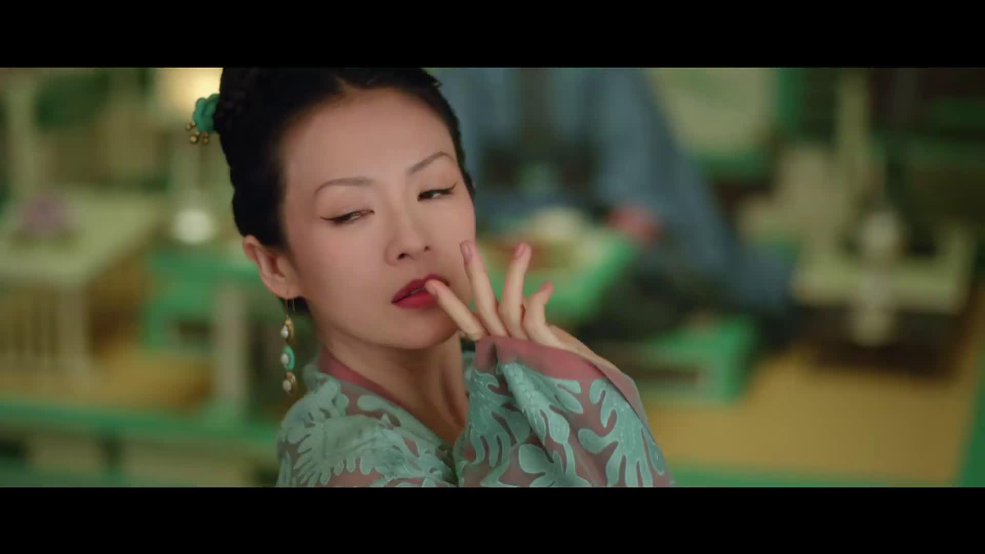 章子怡主演古装剧《上阳赋》首爆预告!整体质感绝了!