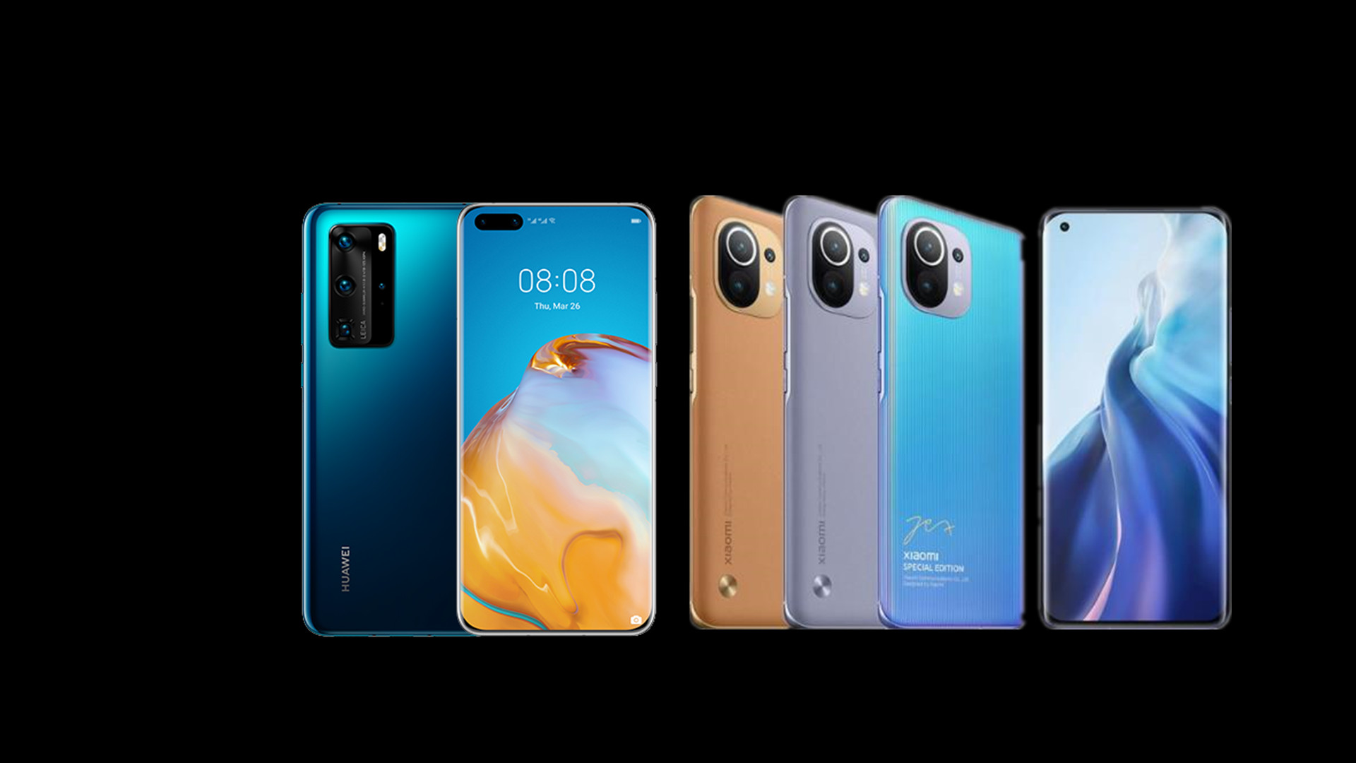 小米11和华为p40pro 拍照对比:三镜头和五镜头,差距有多大