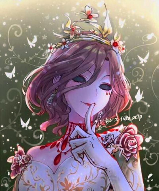 第五人格糟糕是心动的感觉红夫人斯嘉丽三视图曝光