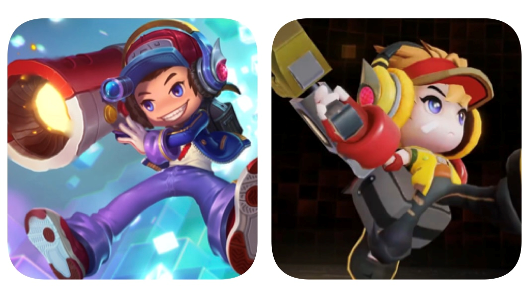 鲁班:【电玩小子】和【格斗小子】【电玩小子】历经4个月的优化,终于