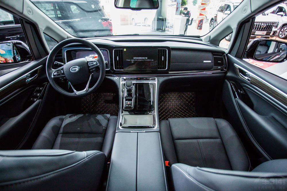 50万以内没有对手,广汽传祺m8大师版就是这么强悍