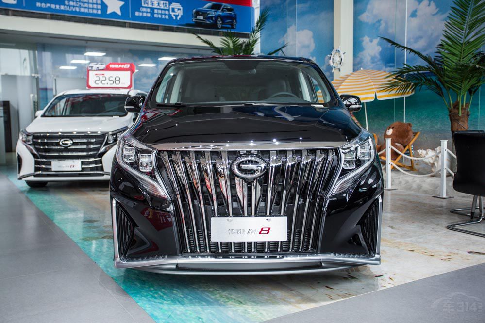 50万以内没有对手,广汽传祺m8大师版就是这么强悍