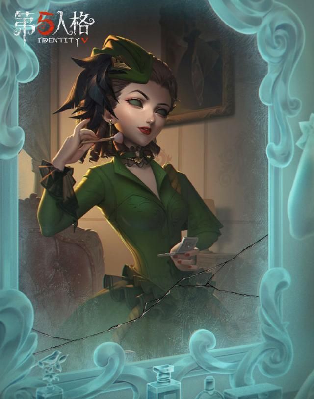 第五人格糟糕是心动的感觉红夫人斯嘉丽三视图曝光