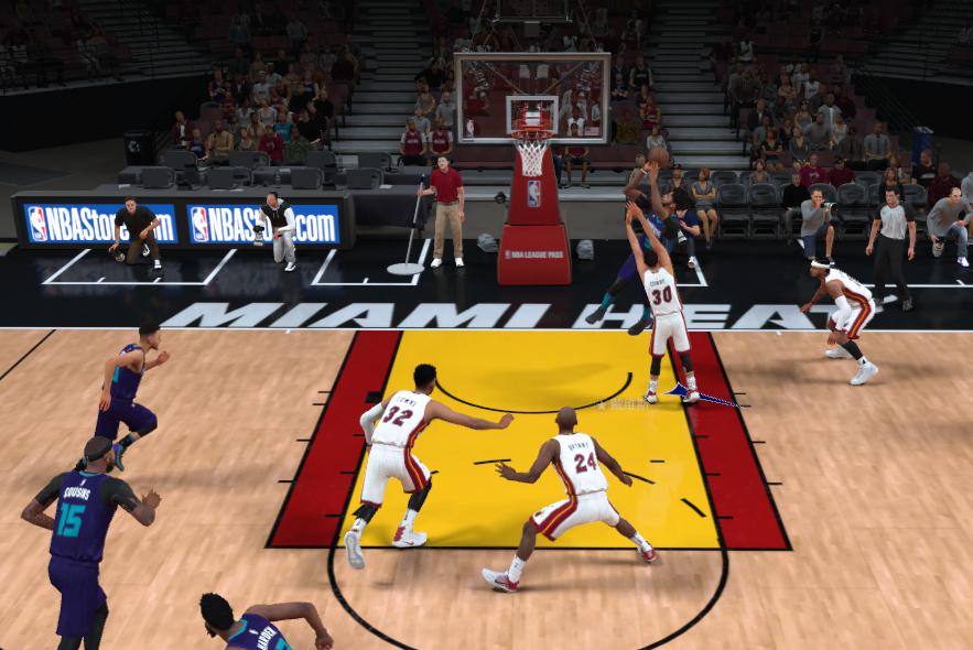 nba2kol2这几位球场上的大神操作在游戏里却被骂惨了