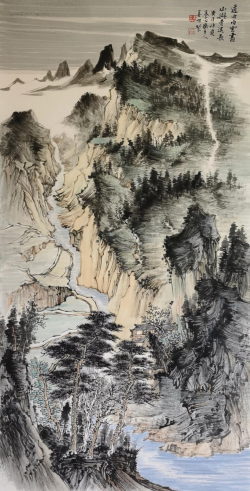 2021中国艺术大家名人榜:画家姜明|作品展|中国画|美协_新浪新闻