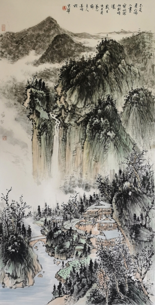 2021中国艺术大家名人榜:画家姜明|作品展|中国画|美协_新浪新闻