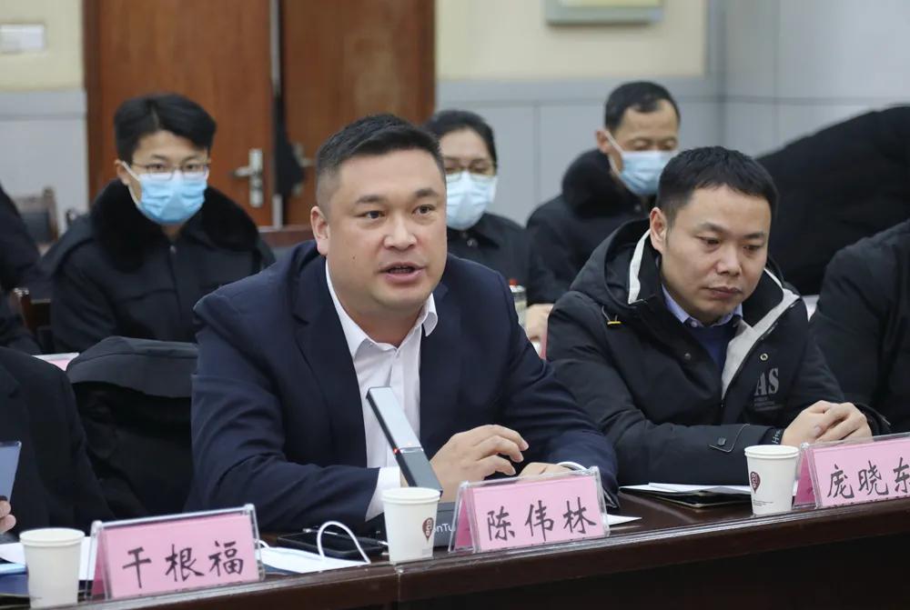 南阳山东商会会长,南阳仲景自然医药科技有限公司董事长 陈伟林2,中原