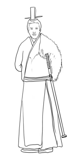 因此,当时能拔剑的范围非常有限,空间根本不够,荆轲也不会留给秦王