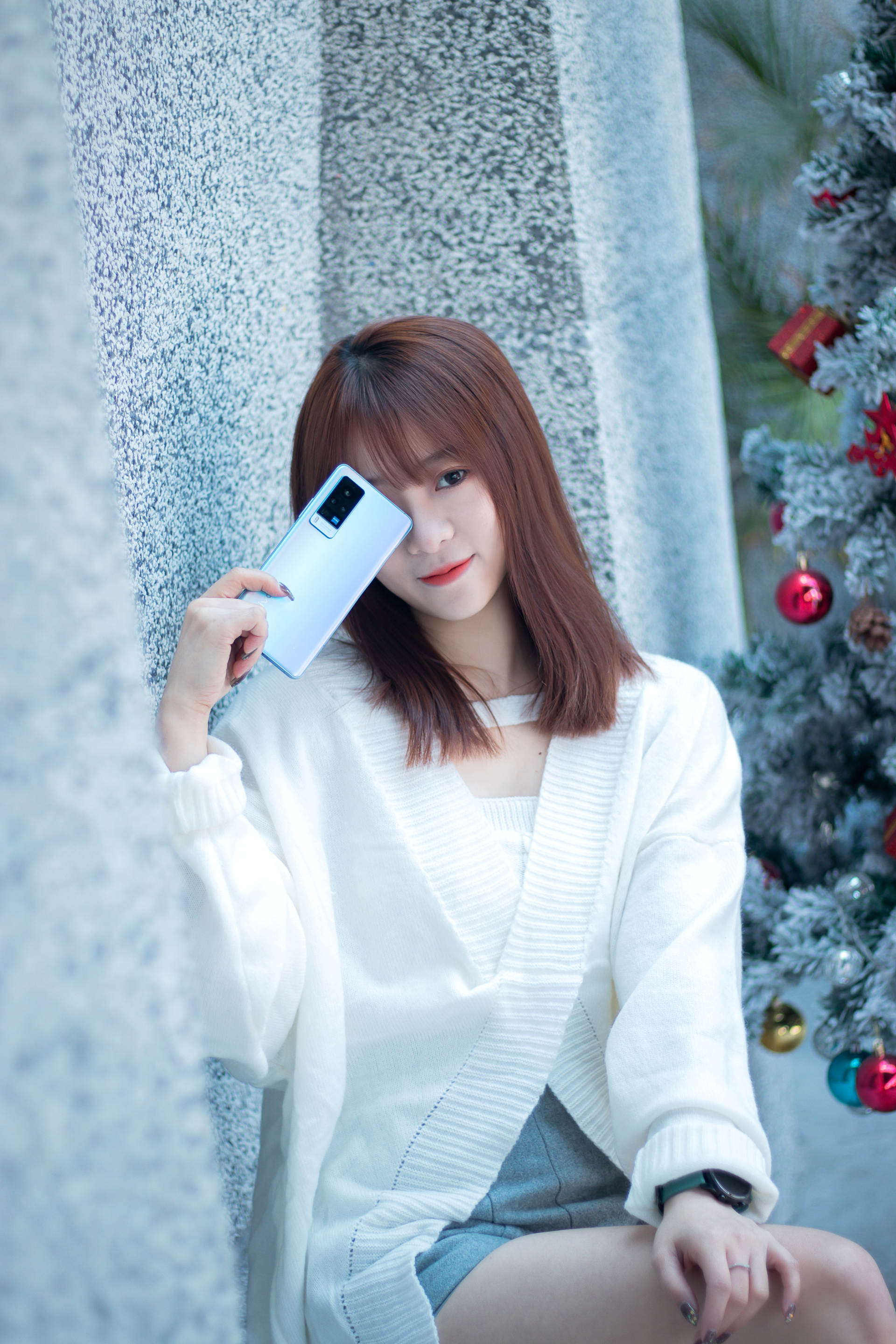 颜值超高触感满分vivox60pro美图来袭