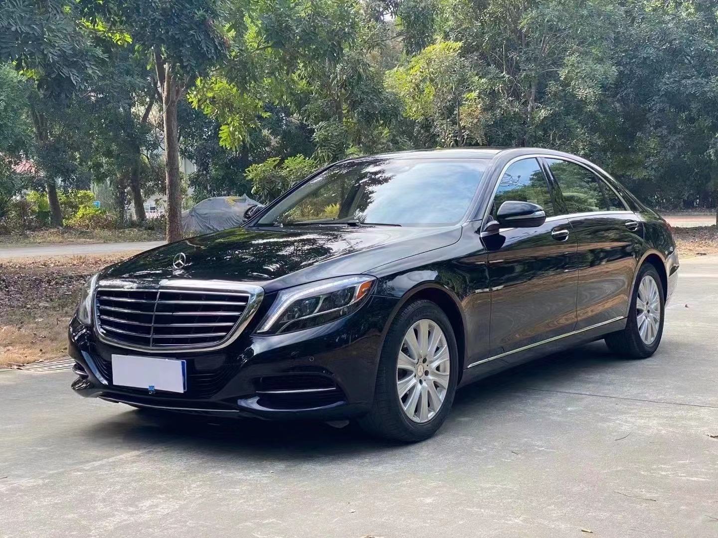 16款奔驰s550售价43万,它是各行业大佬的首选车型