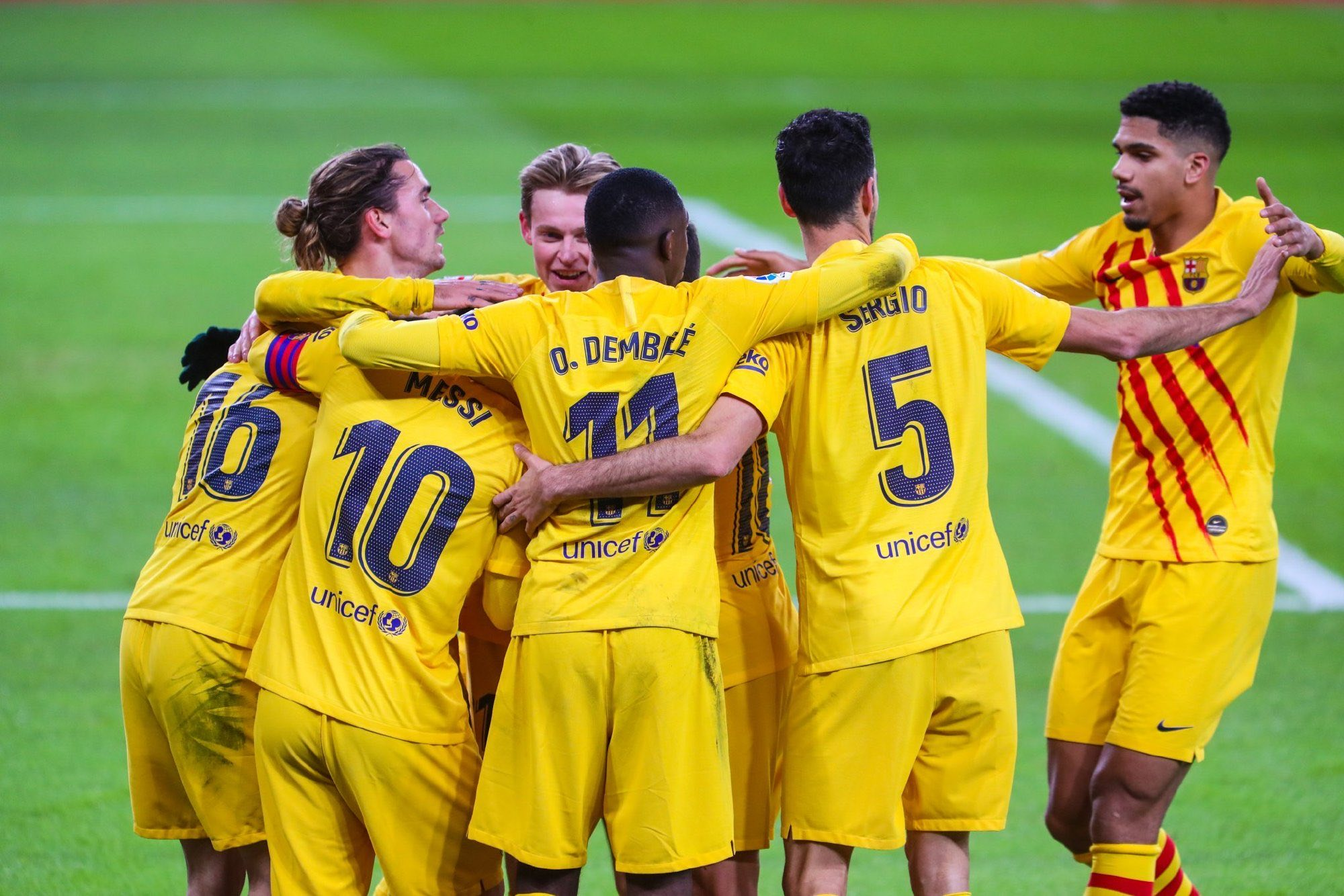 巴萨杀进3强!比第4少赛一轮,积分却还多1分