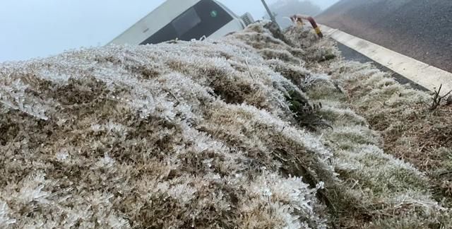 “小姐姐”差点被吹飞!今天,大容山结冰了,上山有提醒……休闲区蓝鸢梦想 - Www.slyday.coM