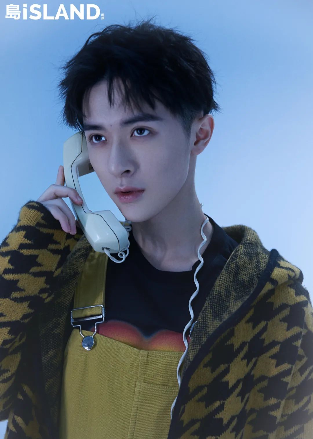 island画报 x 张逸杰|贰壹初启,逸展青春