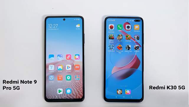 同样都是1299元的5g千元机红米k30与note9该咋选
