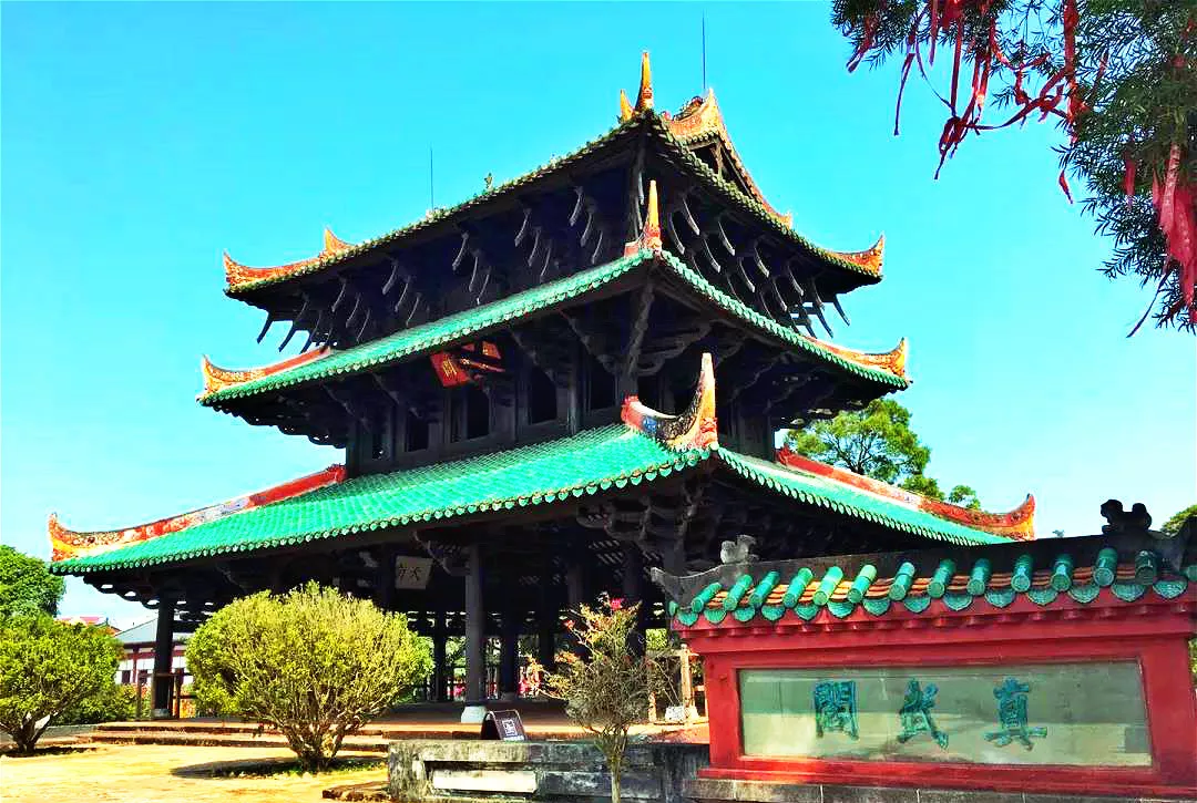 400年来从未修葺的容县真武阁,凭什么比不上其他三大名楼?