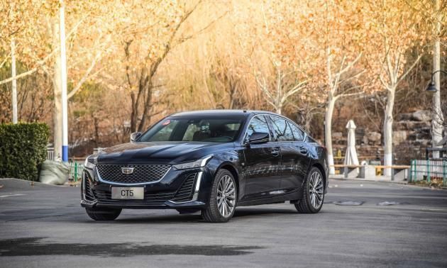 全系搭载20t10at2021款凯迪拉克ct5正式上市售2797万元起