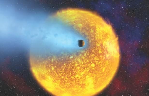 水星有一个350万公里长的"尾巴"|太阳风|水星|尾巴_新浪新闻