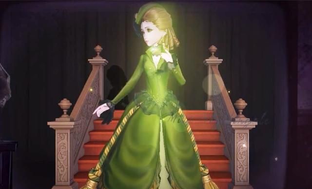 第五人格:"最契合"红夫人的时装,斯嘉丽建模致敬经典!