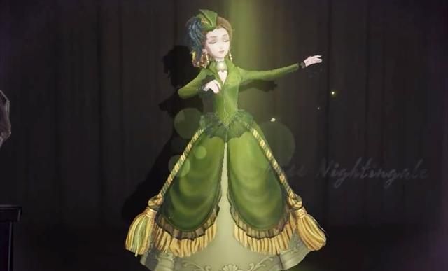 第五人格:"最契合"红夫人的时装,斯嘉丽建模致敬经典!