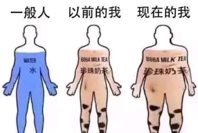 长期喝奶茶危害有多大22岁女子喝奶茶被送进icu要健康还是快乐