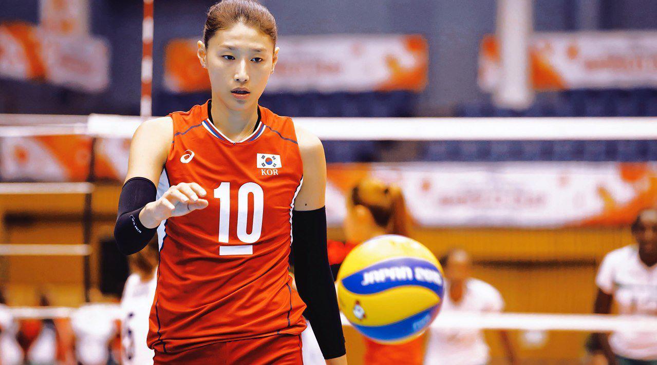 "独一无二":韩国女排明星金软景国际比赛精彩集锦