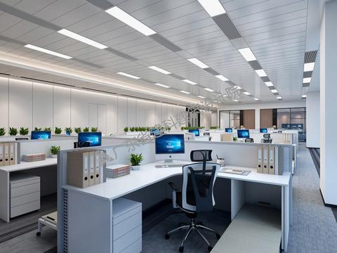 浅谈不同部门办公室装修设计的要点 广东省建科建筑设计院