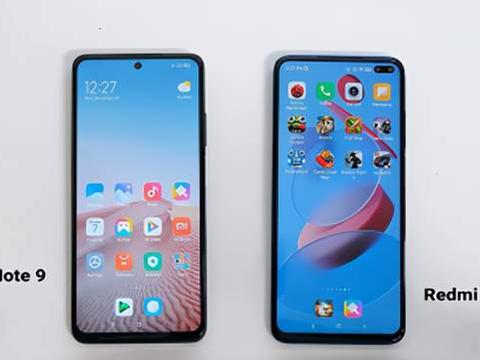 同样都是1299元的5g千元机,红米k30与note9该咋选?