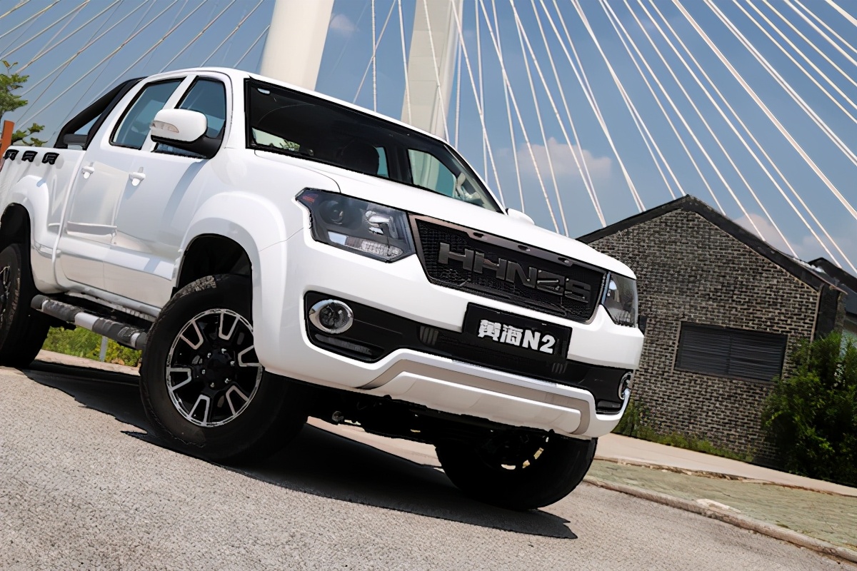 四驱铁粉福利黄海皮卡n2大促开回家