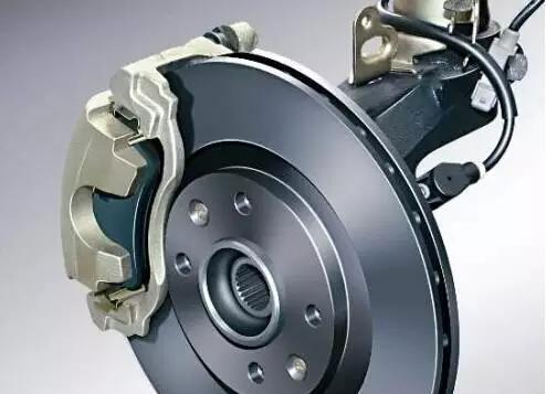 汽车刹车系统的构成