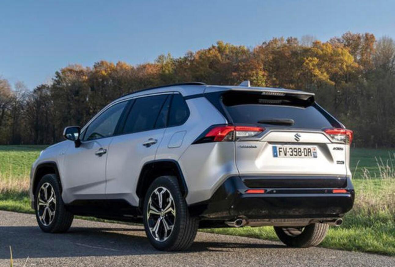 铃木全新across车型官图发布rav4的换标车