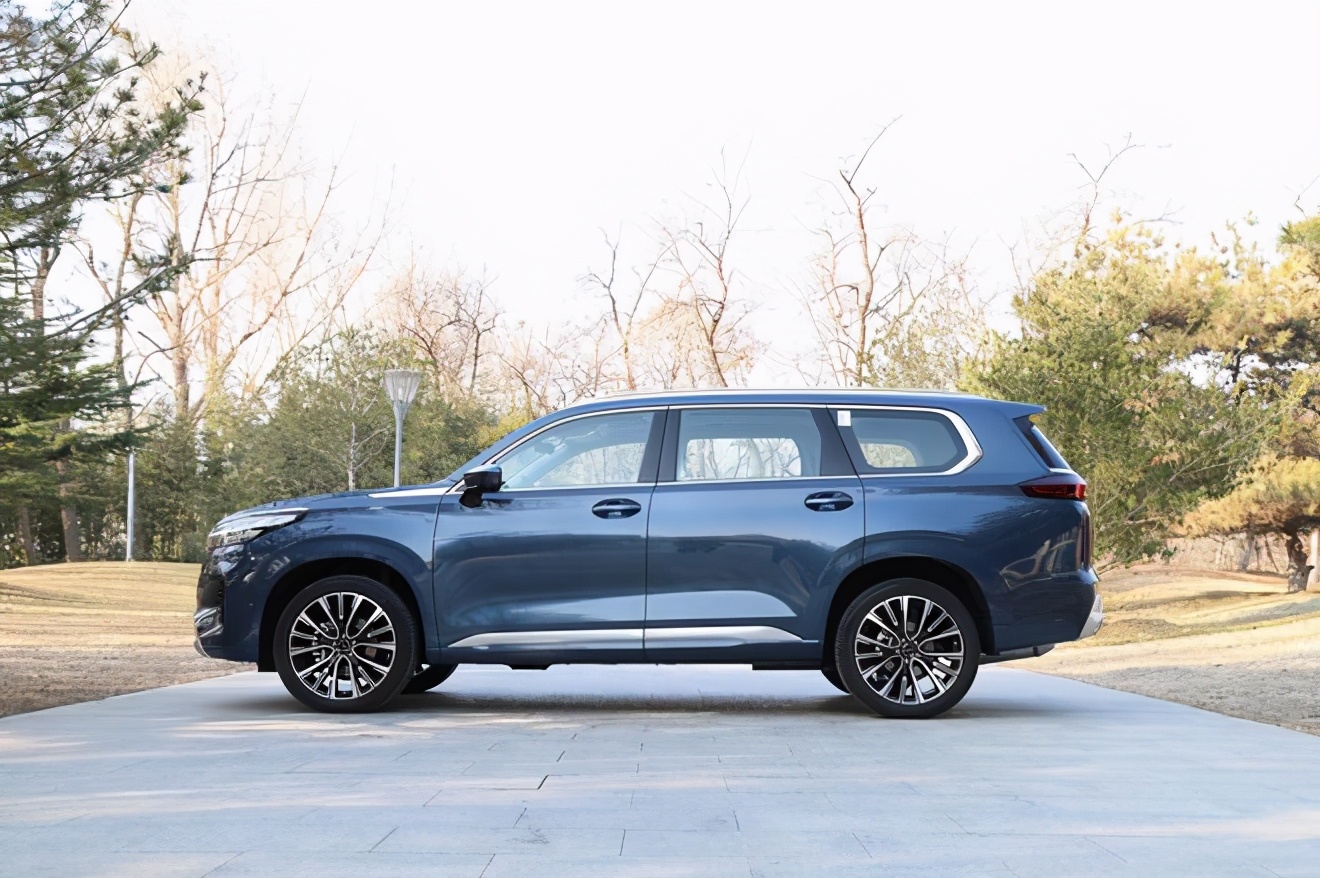 星途揽月390t车型下线并开启预售