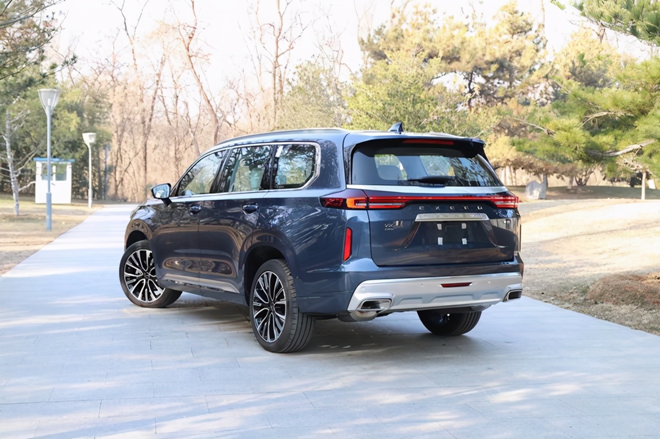 星途揽月390t车型下线并开启预售