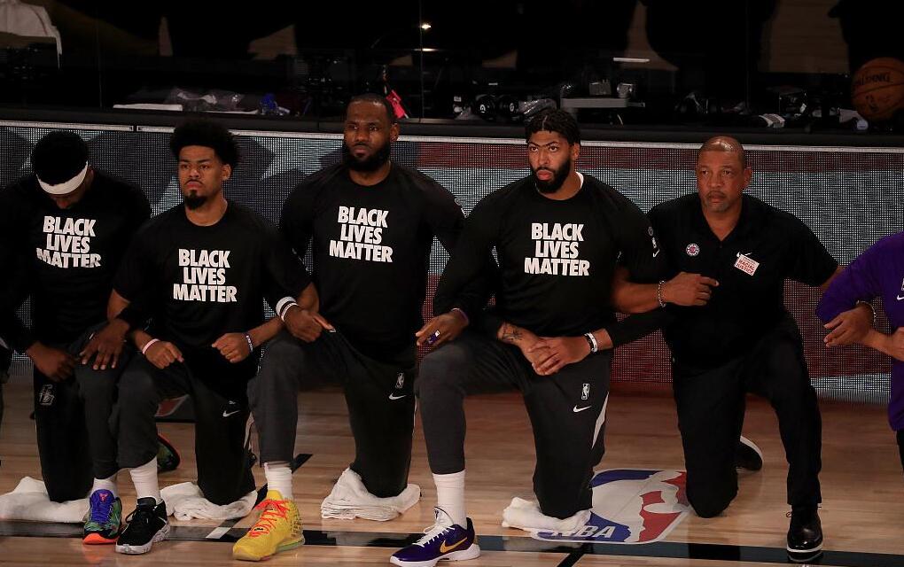 又要罢赛乔治支持联盟停赛nba一片混乱詹皇小卡愤怒发声