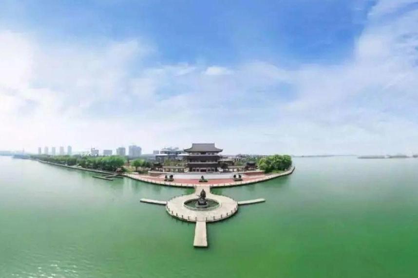 湖南一景区走红,号称常德"小西湖"