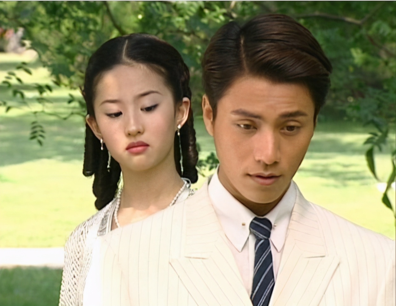 多少人看过《金粉世家》续集?郭碧婷接替刘亦菲演女二美得像假人