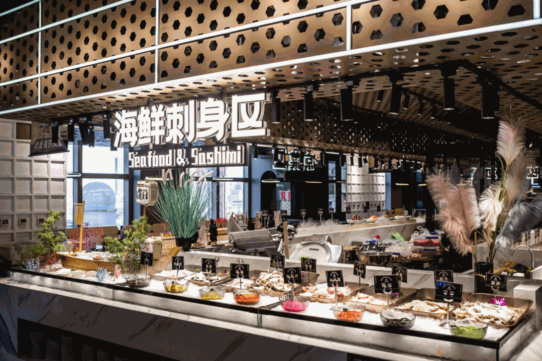 杭州大悦城自助餐图片