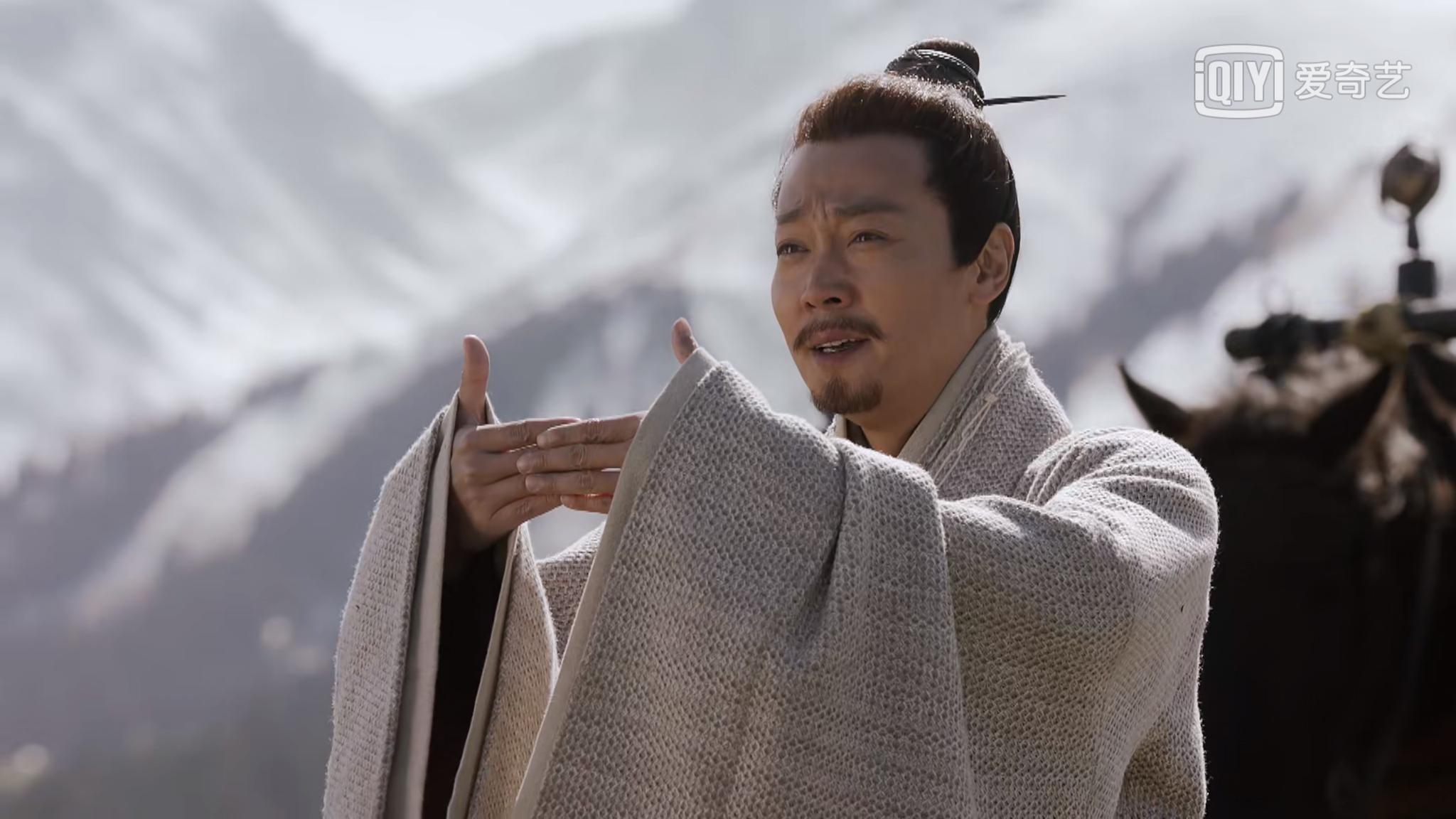 大秦赋眼中含泪的嬴子楚早该走红的辛柏青剧中的演技天花板