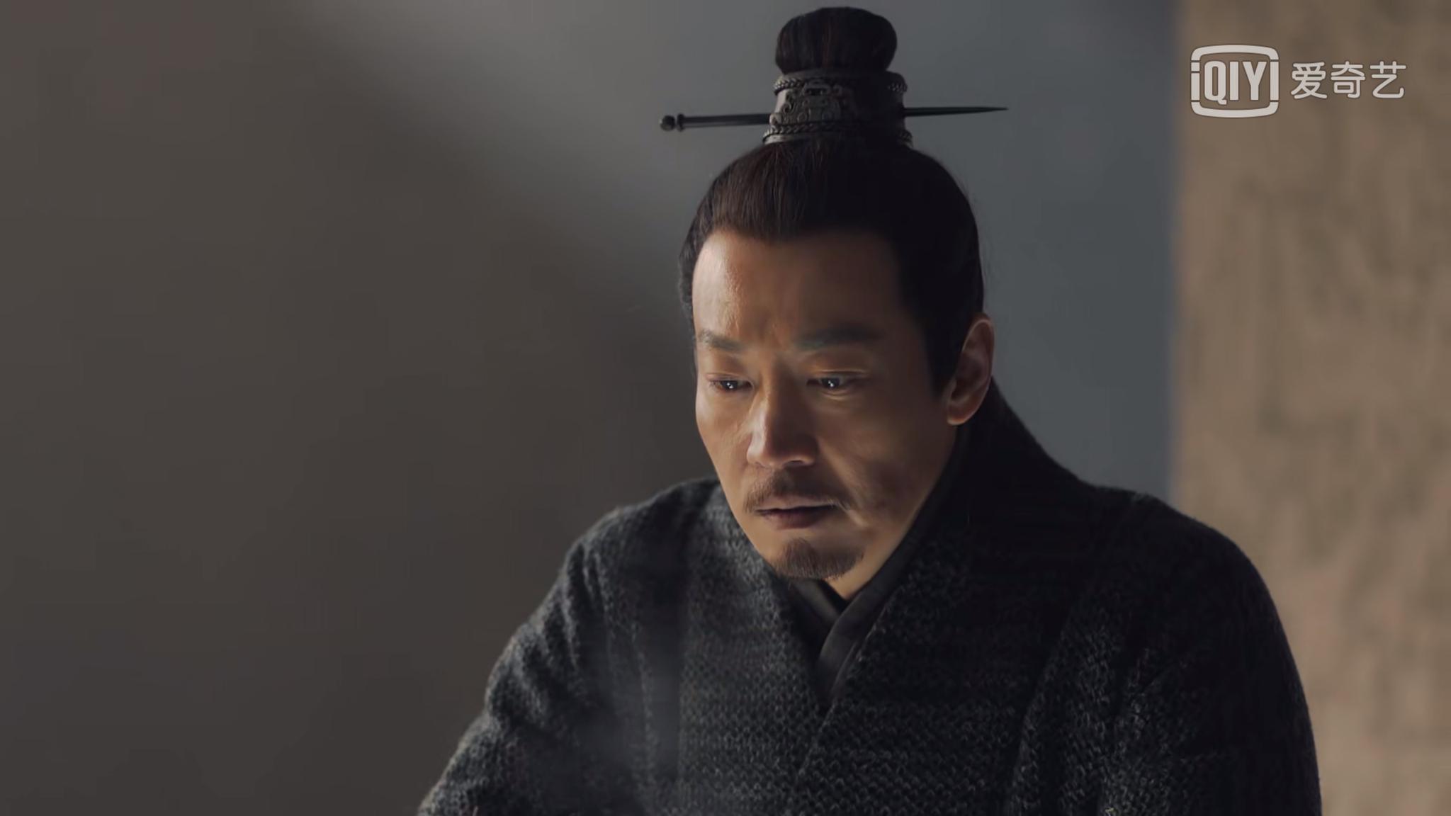 大秦赋眼中含泪的嬴子楚早该走红的辛柏青剧中的演技天花板