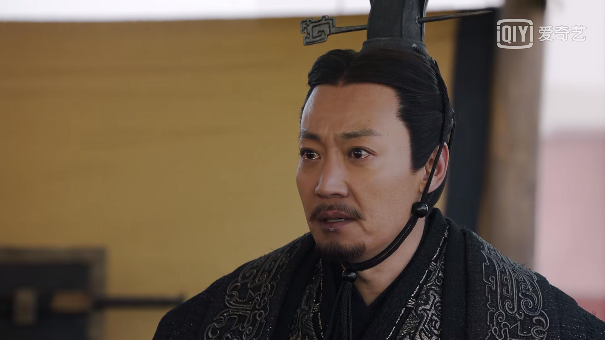 大秦赋眼中含泪的嬴子楚早该走红的辛柏青剧中的演技天花板