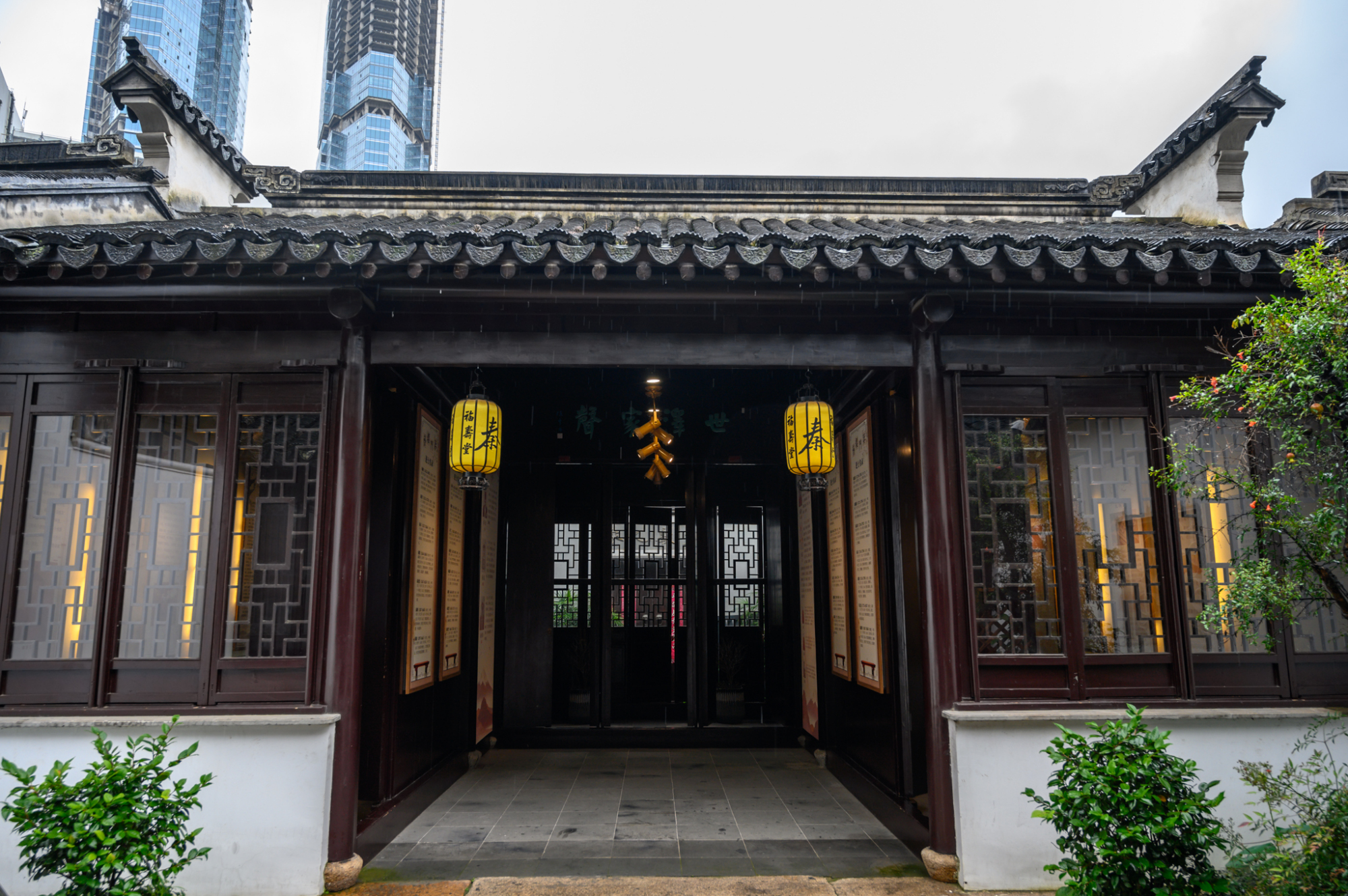 无锡四大历史文化街区之一,藏在闹市中,低调到没有多少游客