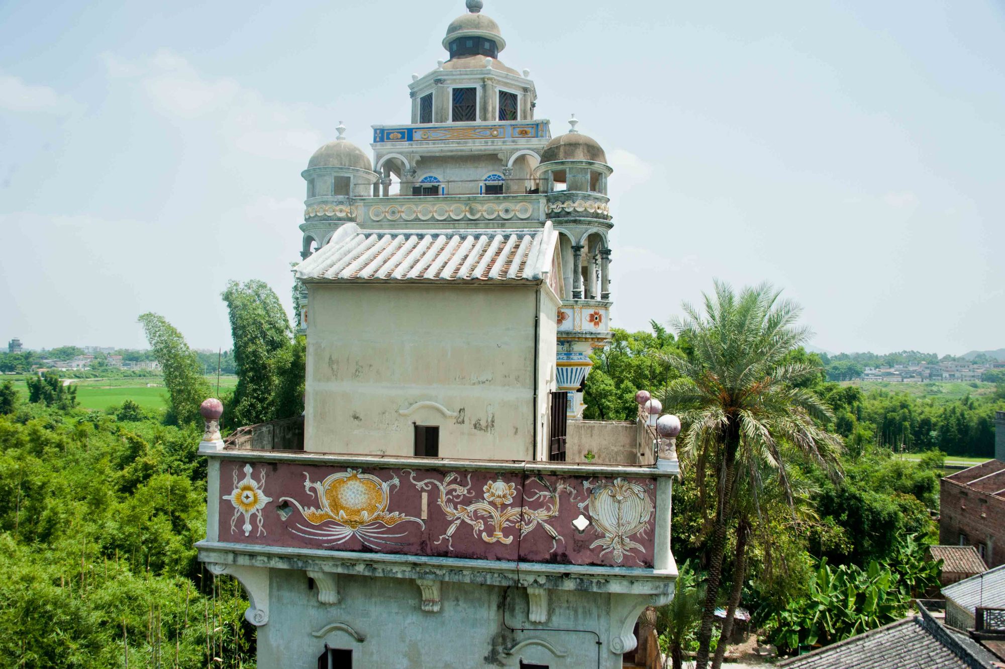 江门赤坎开平碉楼:震撼的建筑艺术长廊,现已成为世界遗产|艺术长廊|赤