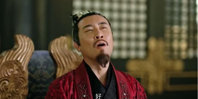 于和伟上阳赋饰演王蔺这幕朝堂论案情串戏到巡回检察组