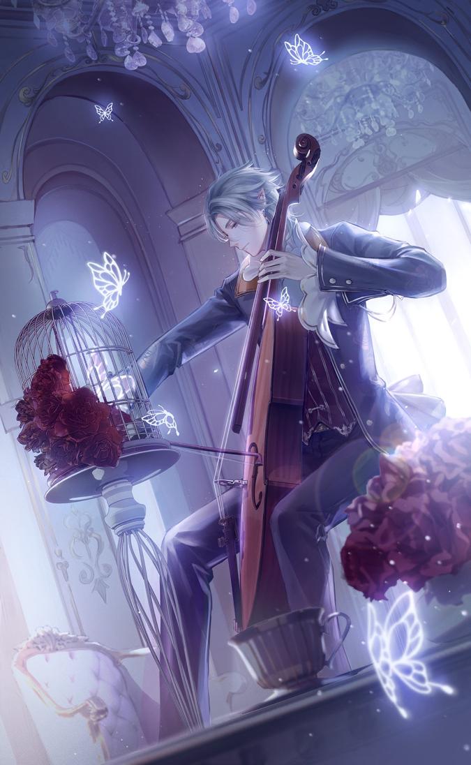 闪耀暖暖日服cv阵容不小花泽香菜专属暖暖大喵cv成谜