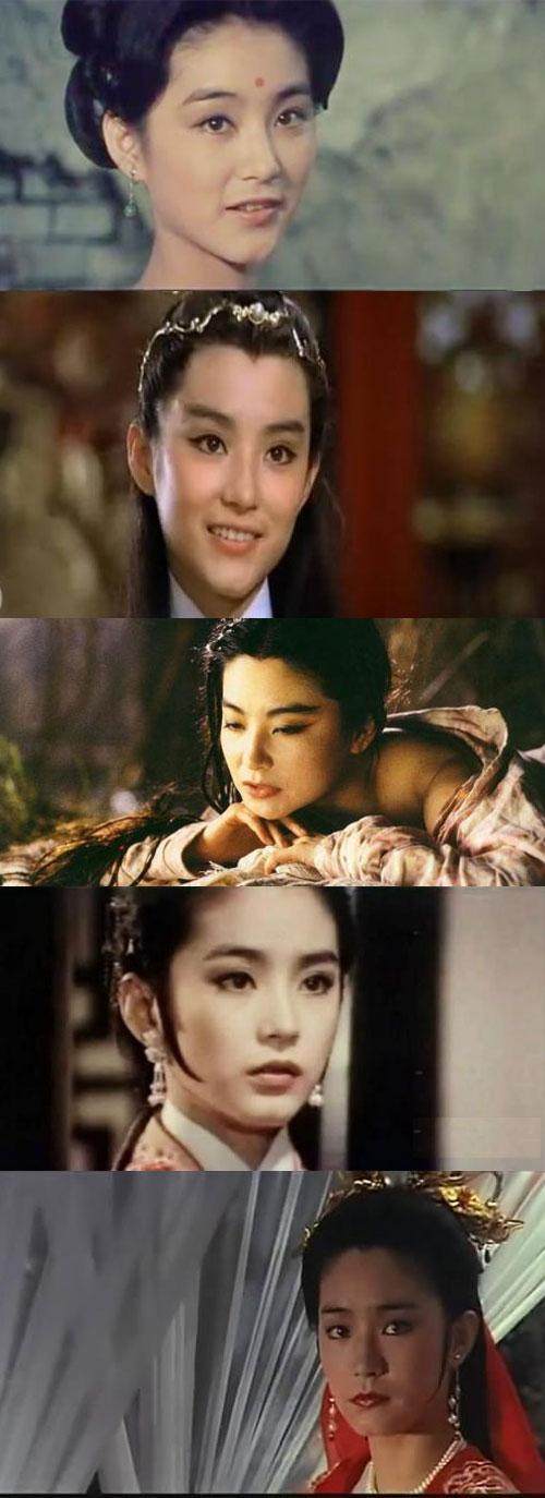 林青霞可谓是真正的实力派演员了,各种各样的角色都能演,也能把各种各